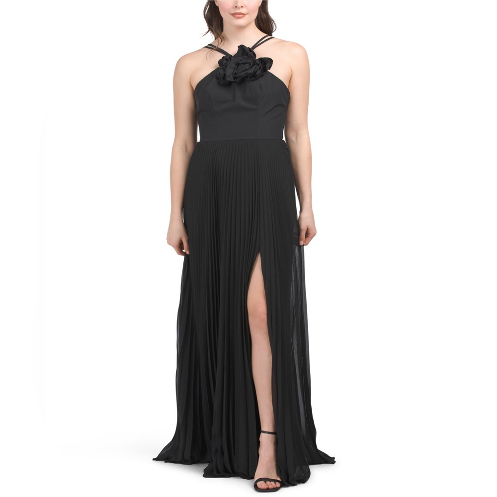 Marchesa Notte Black dress brand new